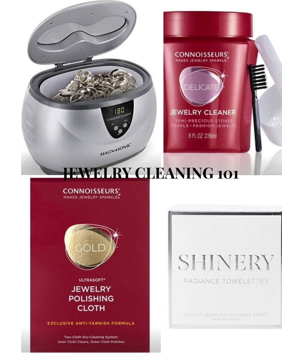 Jewelry Cleaning 101. Best products to clean your fine jewelry at home! 

#LTKWedding #LTKStyleTip