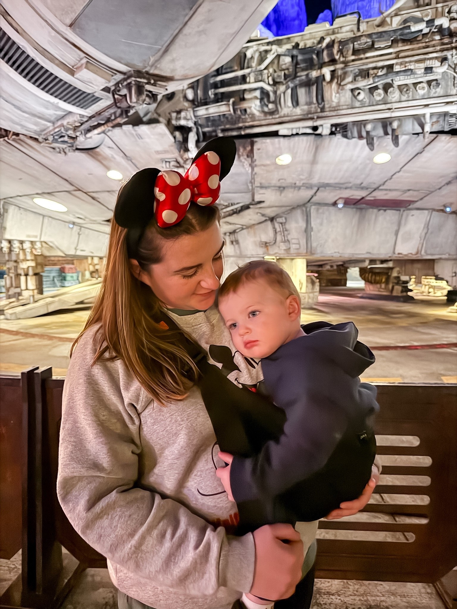 The hip sling carrier was perfect for Disney with a toddler! 

#LTKTravel #LTKBaby #LTKKids
