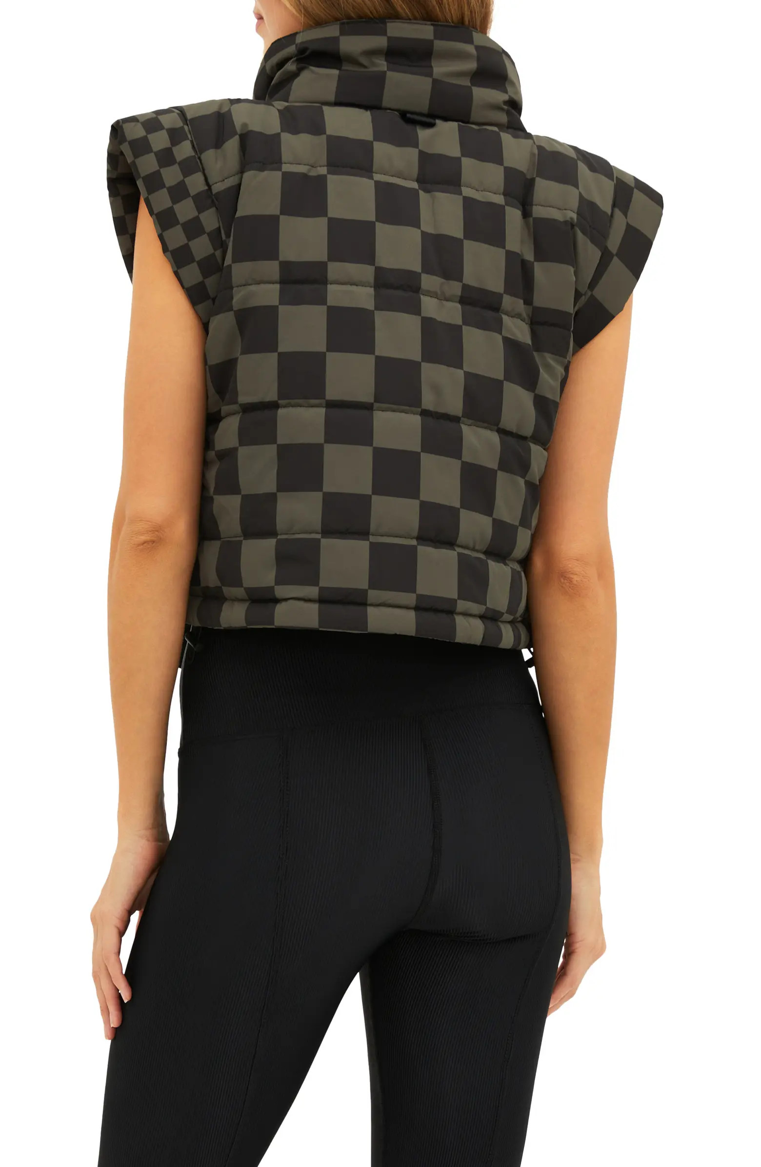 Beach Riot Canyon Crop Puffer Vest | Nordstrom | Nordstrom