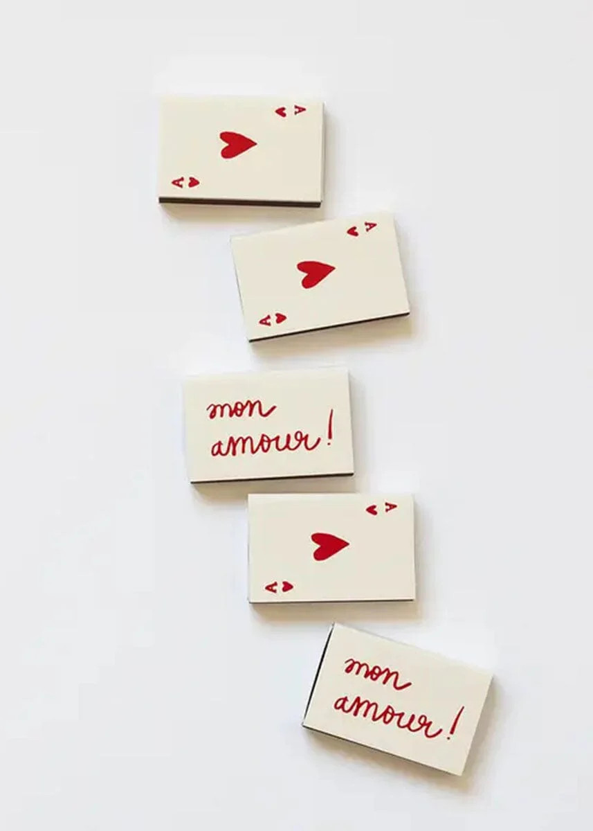 Mon Amour Matchbox | Alice & Wonder