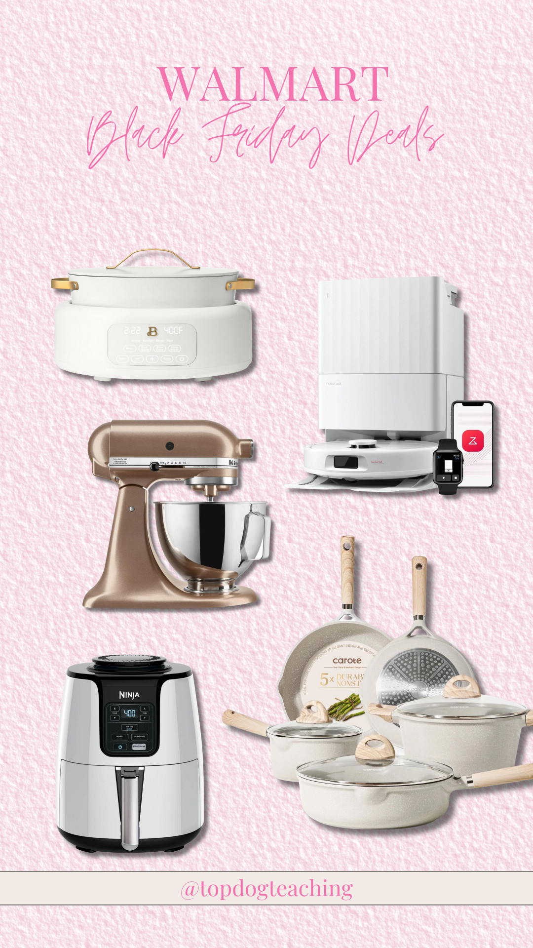 Black Friday finds for the home! Prep for the holidays in style or gift an upgrade to someone you love. Shop these appliances and more at up to 60% off🤩
 

#LTKHome #LTKCyberWeek #LTKSaleAlert