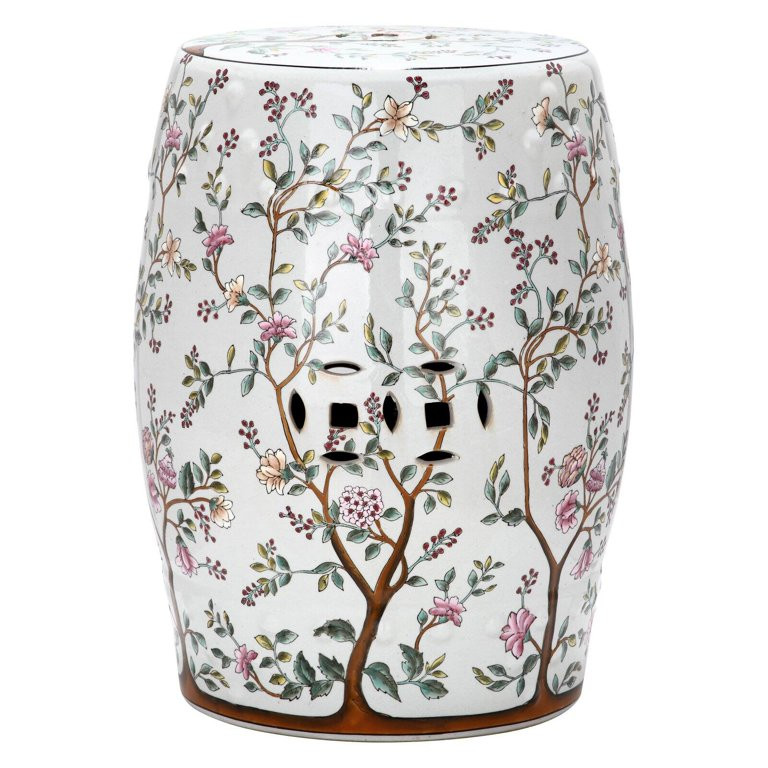 Safavieh Blooming Tree Garden Stool | Walmart (US)