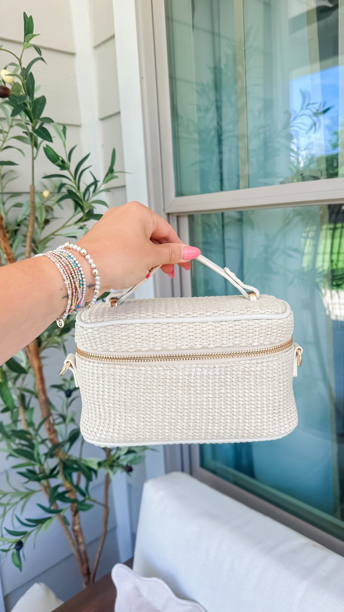 Summer bag by Anthropologie 