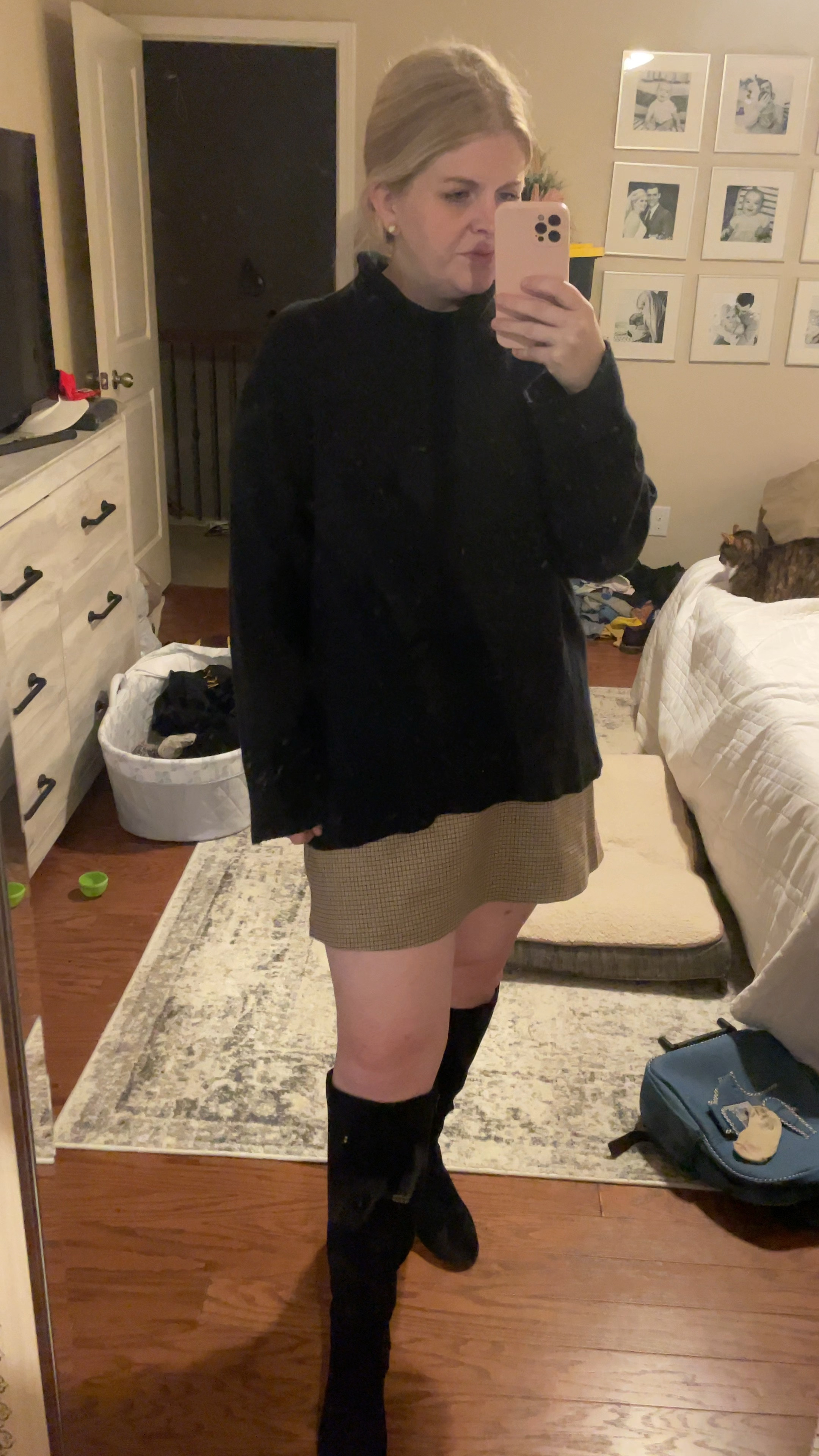 Today's fall workwear. Midsize workwear size 10/12, size L. Wide calf boots



#LTKSeasonal #LTKWorkwear #LTKMidsize