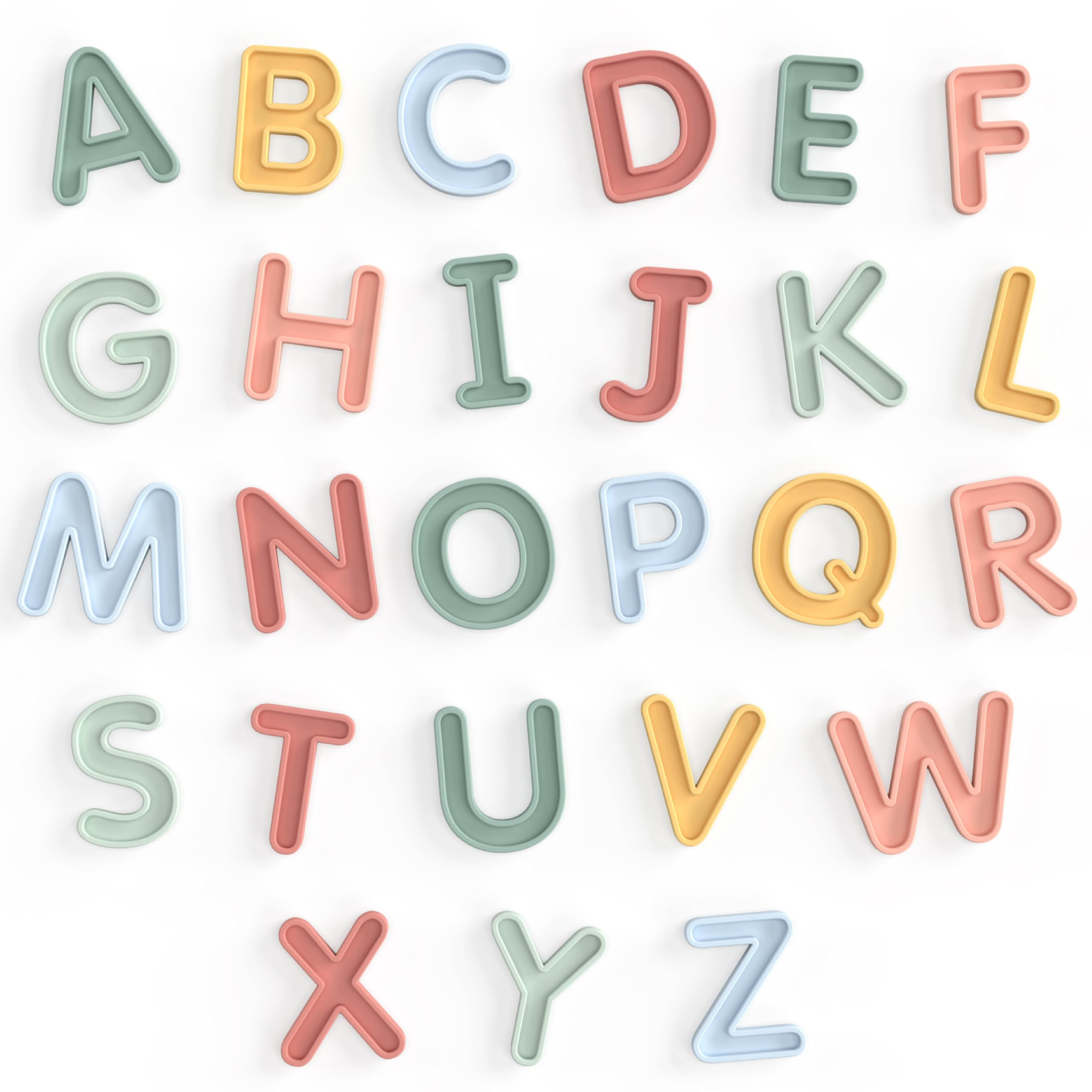 Inspire My Play Uppercase Alphabet Letters for Kids - ABC Toys for 3 Year Olds - Sensory and Mess... | Amazon (US)