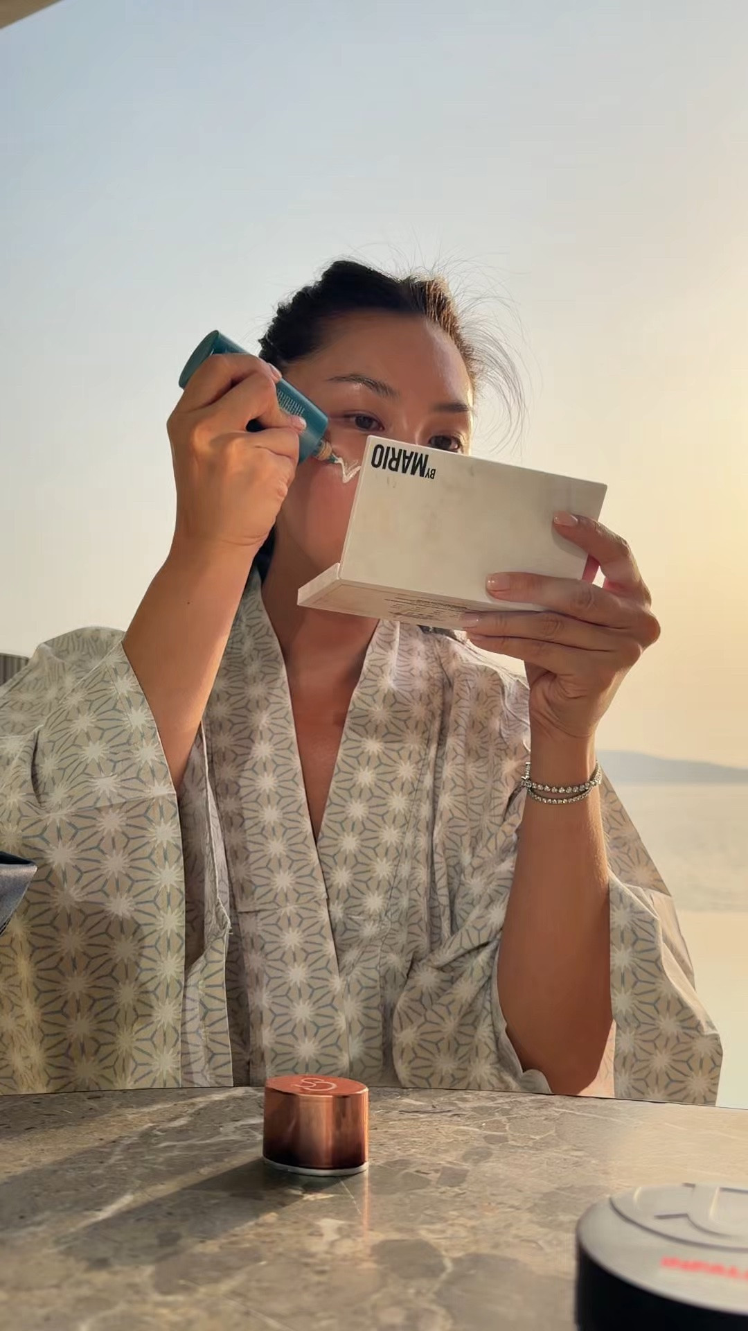 Makeup after being in the sun >>

#LTKgrwm #LTKBeauty #LTKTravel