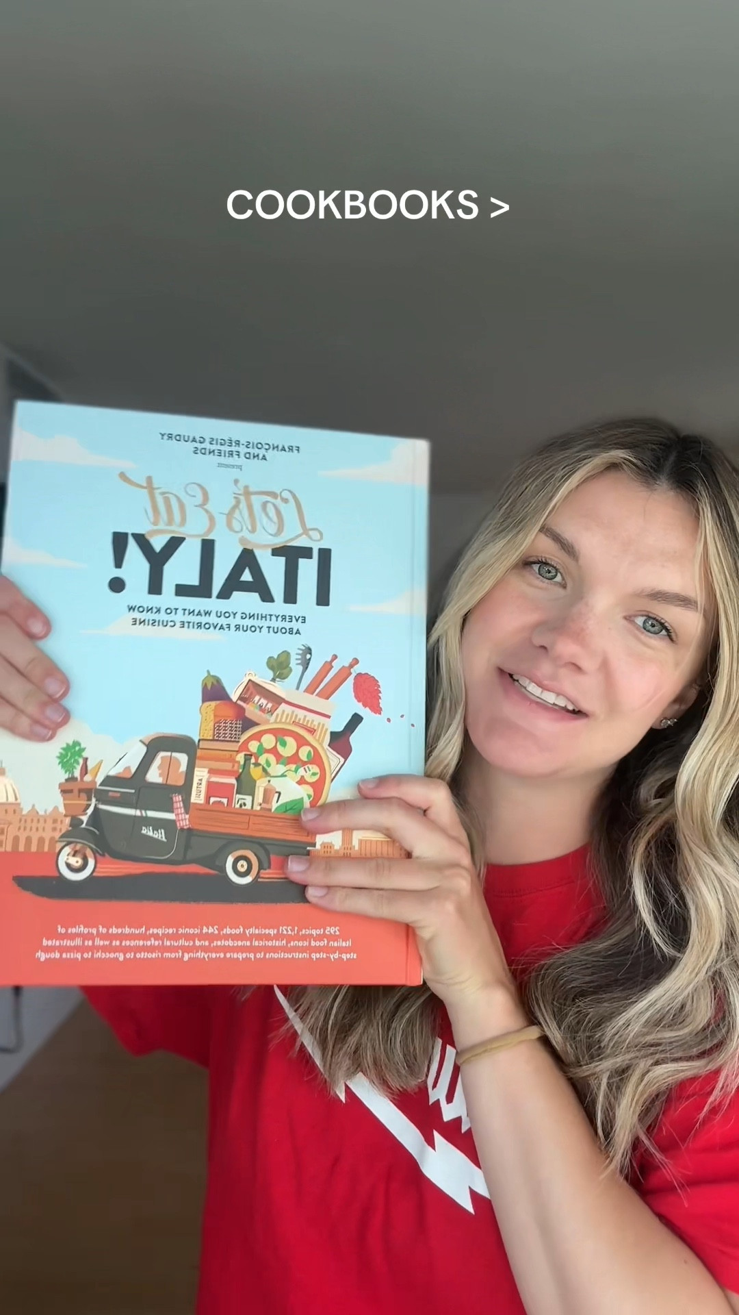 Italian cookbook!!!! #italianfood #cookbook #ltkfood 

#LTKGiftGuide #LTKHome #LTKFamily