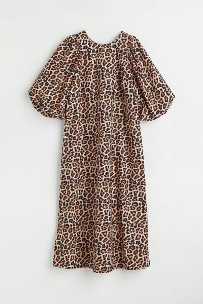 Puff-sleeved Dress | H&M (US + CA)