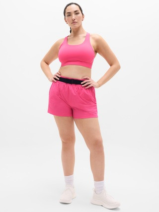 Weekender High Rise 3" Run Short | Athleta