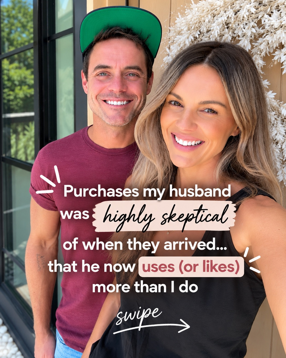 These are all things my husband was VERY skeptical of when I bought them… and somehow they’ve slowly become his things.

I swear nothing validates a purchase more than your husband quietly becoming obsessed with it. 😂

A lot are on sale for Walmart Deals