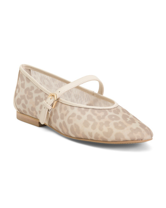 Roslyn Leopard Flats | Women's Shoes | Marshalls | Marshalls