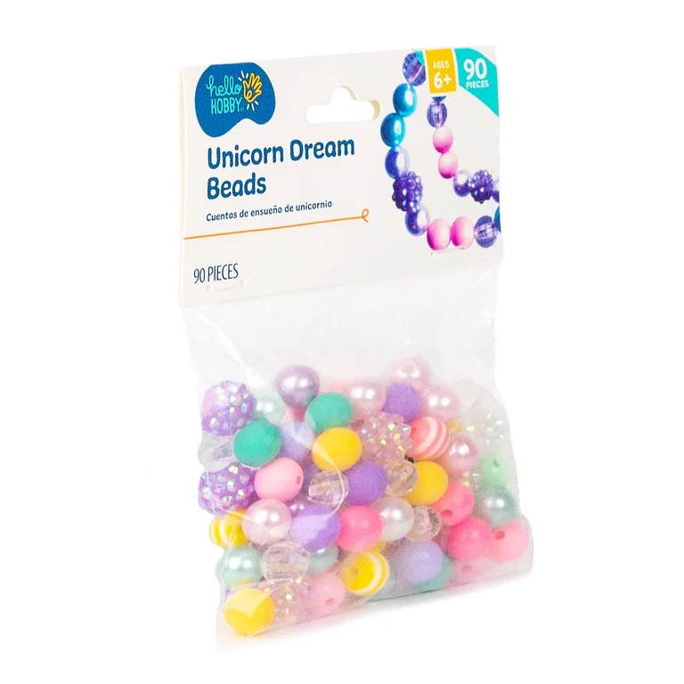 Hello Hobby Unicorn Dream Beads, Boys and Girls, Child, Ages 6+ | Walmart (US)
