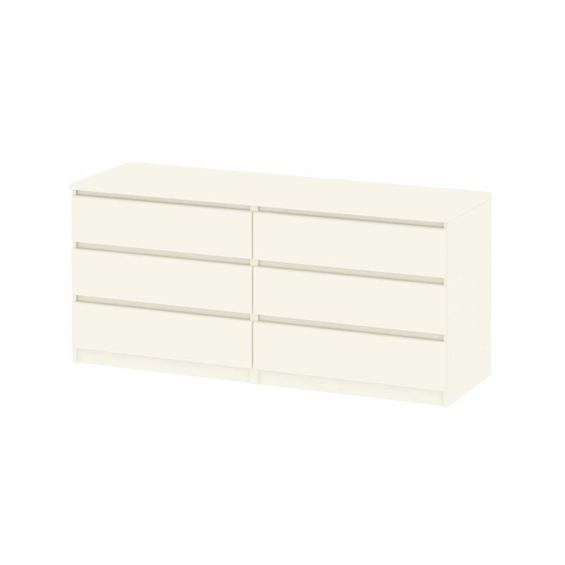 Kepner 6 Drawer Double Dresser | Wayfair North America