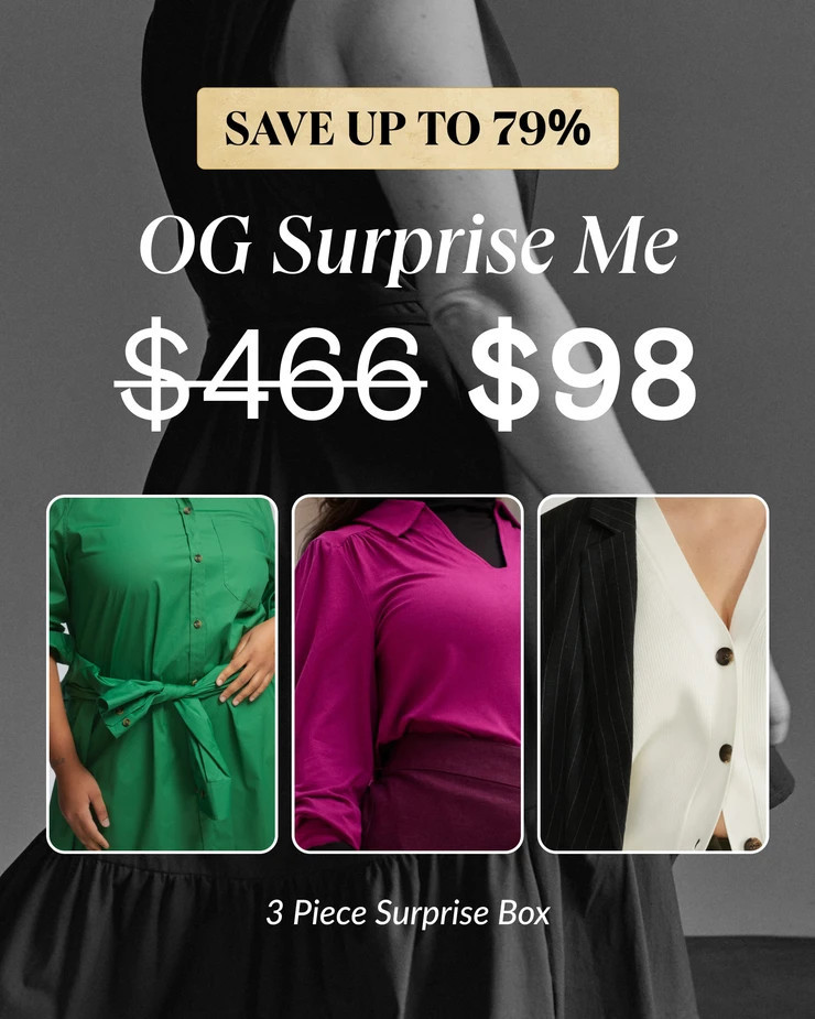 OG Surprise Me Box | Universal Standard