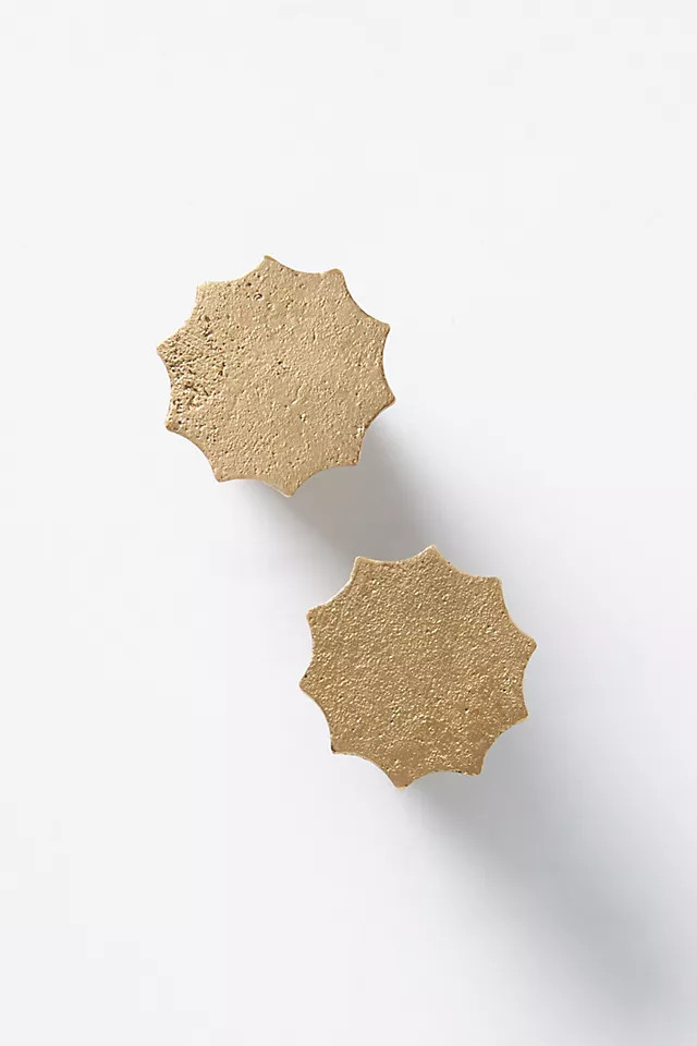 Lucille Fluted Kitchen Knobs, Set of 2 | Anthropologie (US)