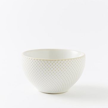 Textured Stoneware Dip Bowls | West Elm (US)
