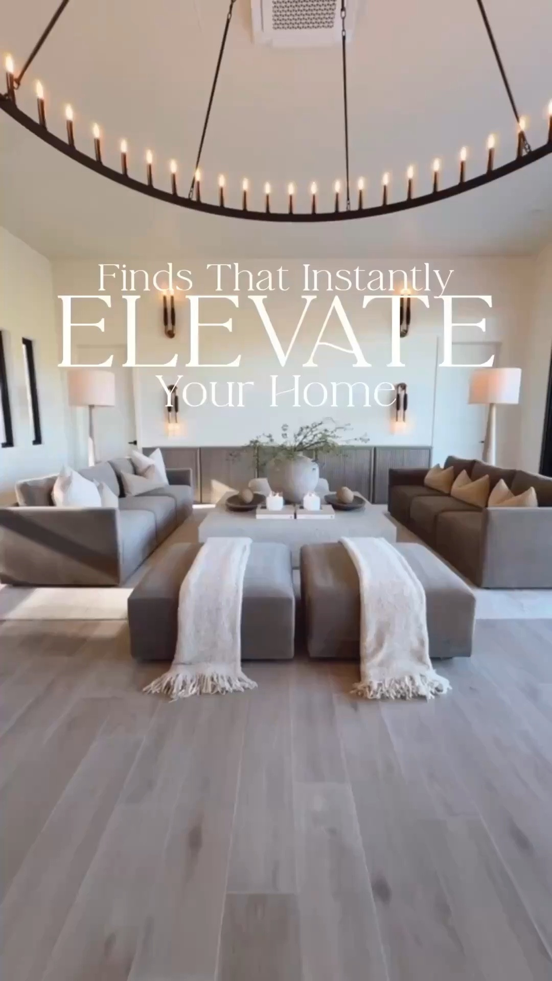 Modern neutral home decor finds that instantly elevate your space 💖✨

Elevated home decor • interior design • organizing finds • modern home makeover • interior design 


#summerthompsonstyles


#LTKdayinmylife #LTKHome #LTKvlog