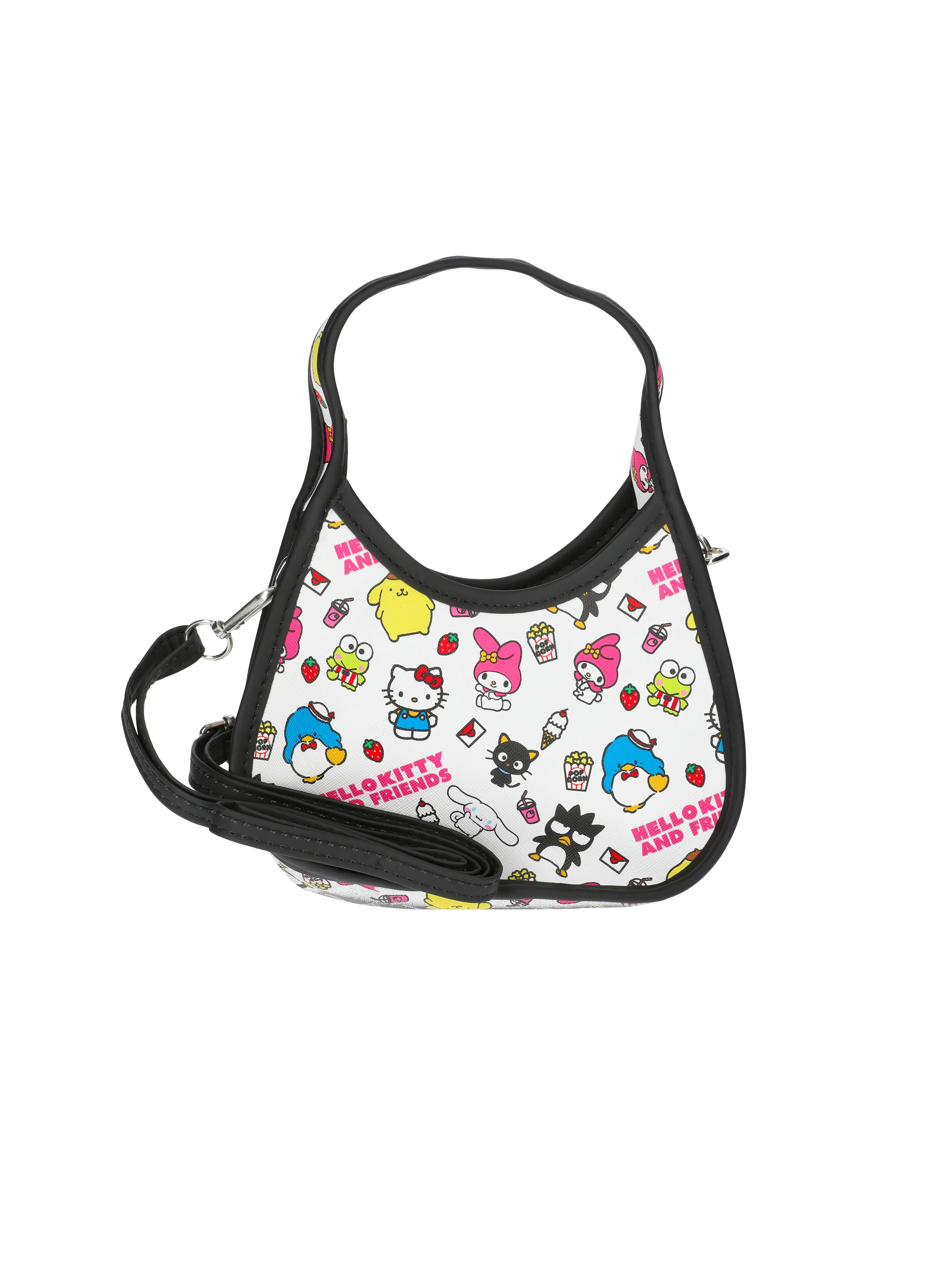 Sanrio Hello Kitty and Friends Girls Shoulder Bag, Black | Walmart (US)
