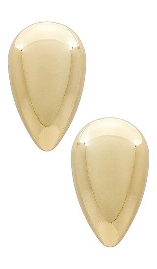 Odette Drop Earrings in Gold | Revolve Clothing (Global)