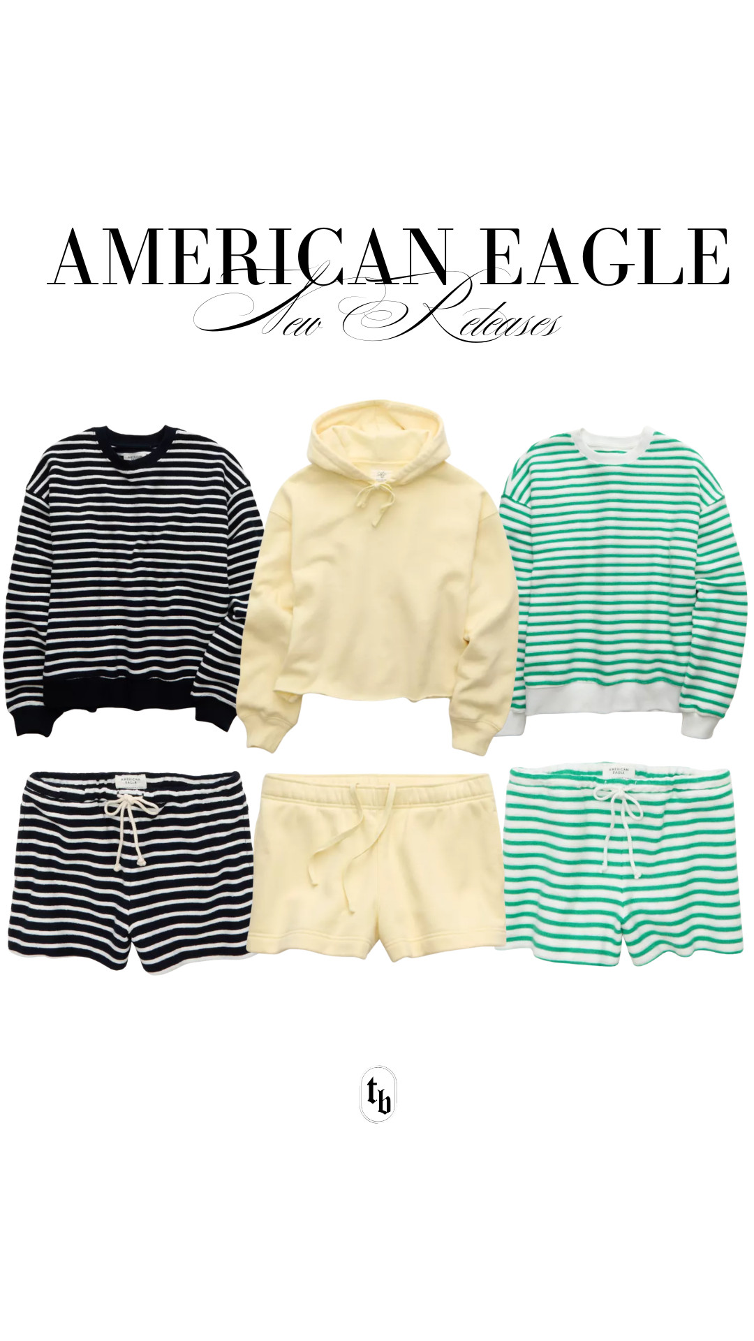 New Releases from American Eagle! 

 

#LTKgrwm #LTKootd #LTKMidsize
