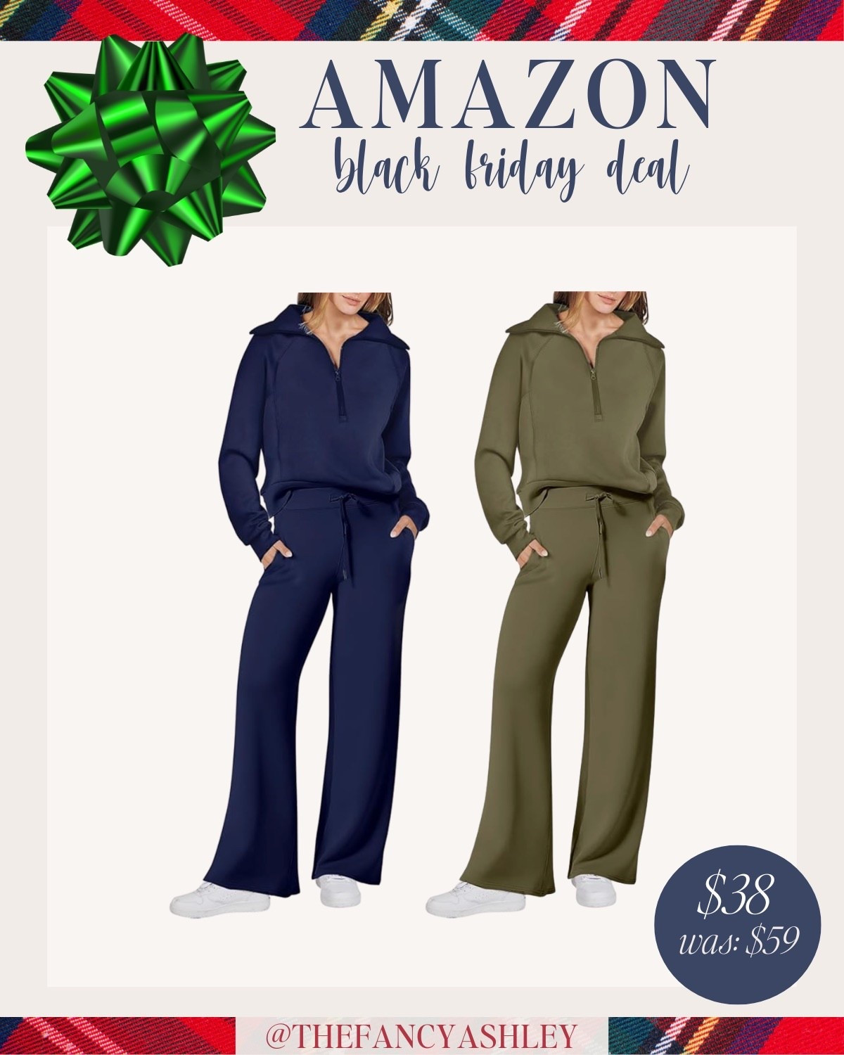 My fave Amazon set is on sale. The best Spanx lookalike. Perfect cozy lounge set for winter. Also makes a great gift idea. 


#LTKHoliday #LTKFindsUnder50 #LTKSaleAlert