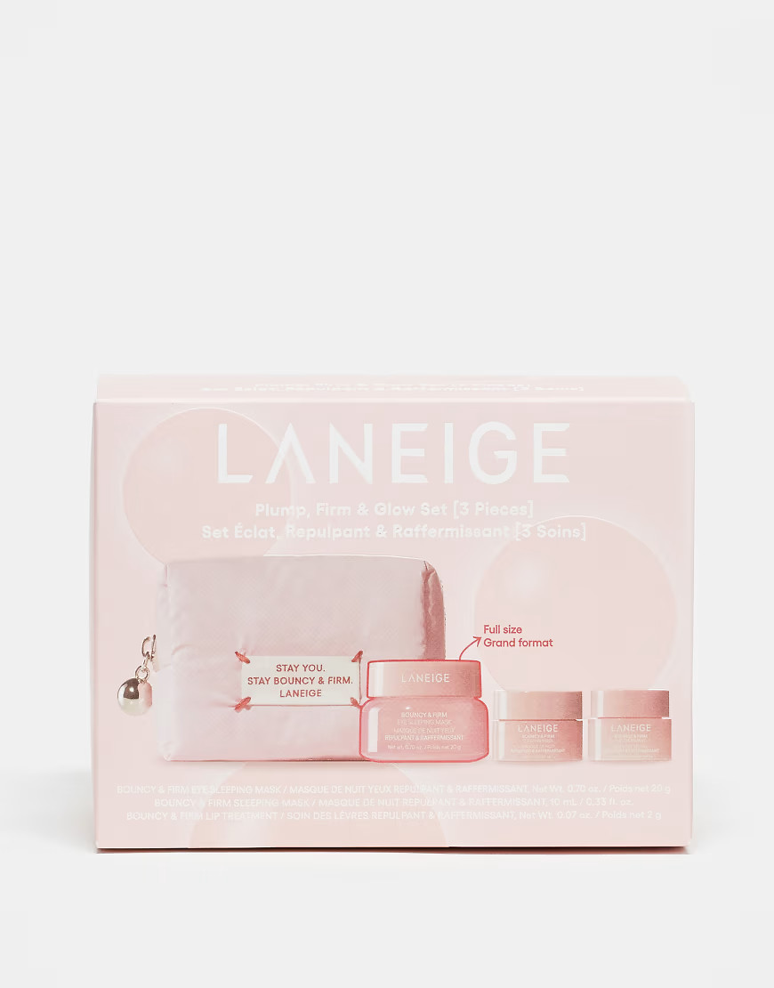 LANEIGE Plump, Firm & Glow Set - 20% Saving-No colour | ASOS (Global)