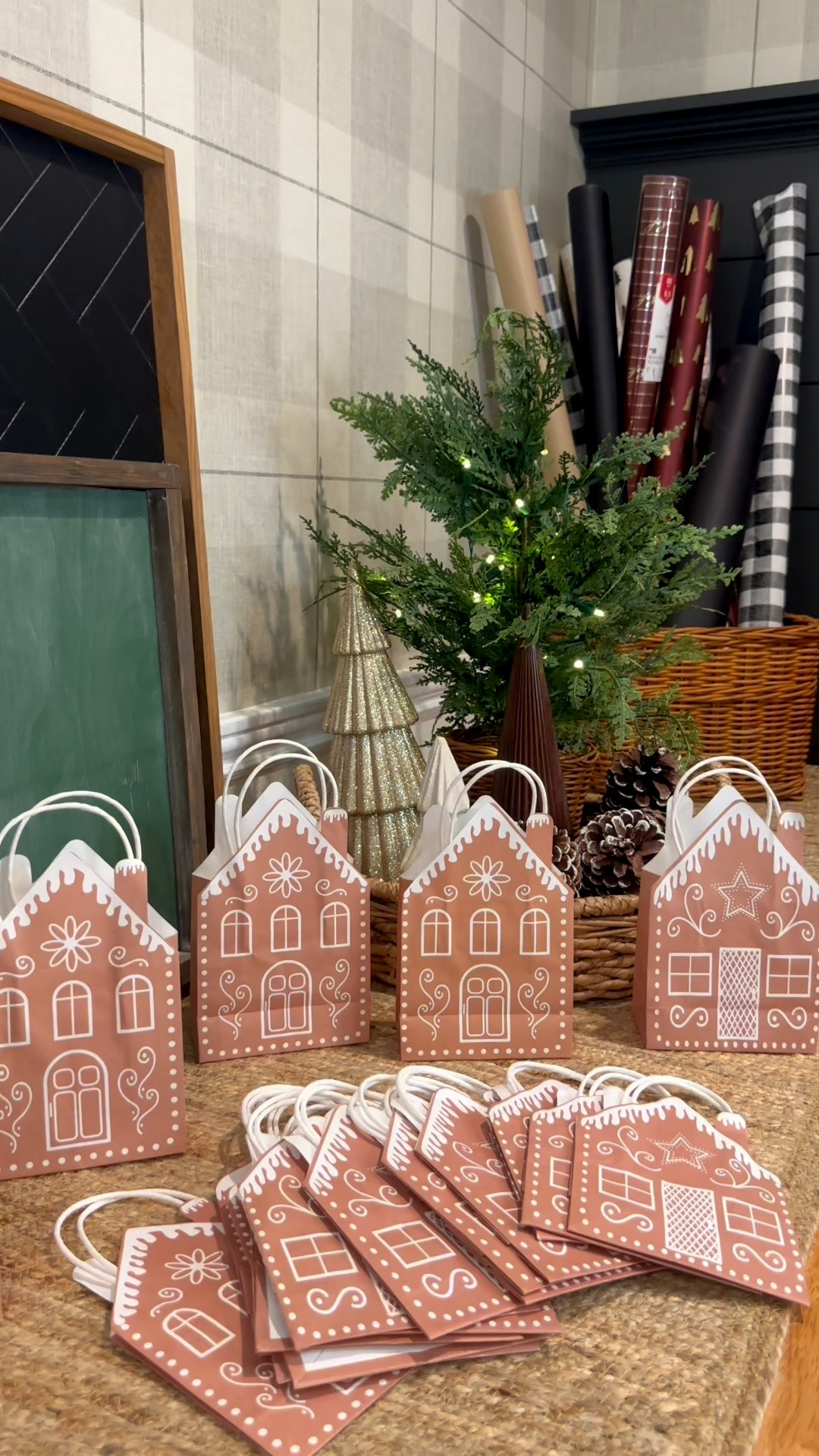 These gingerbread gift bags are perfect for your Christmas gifting! Fill with a little Christmas joy🎄🎁

#LTKGiftGuide #LTKSeasonal #LTKHoliday