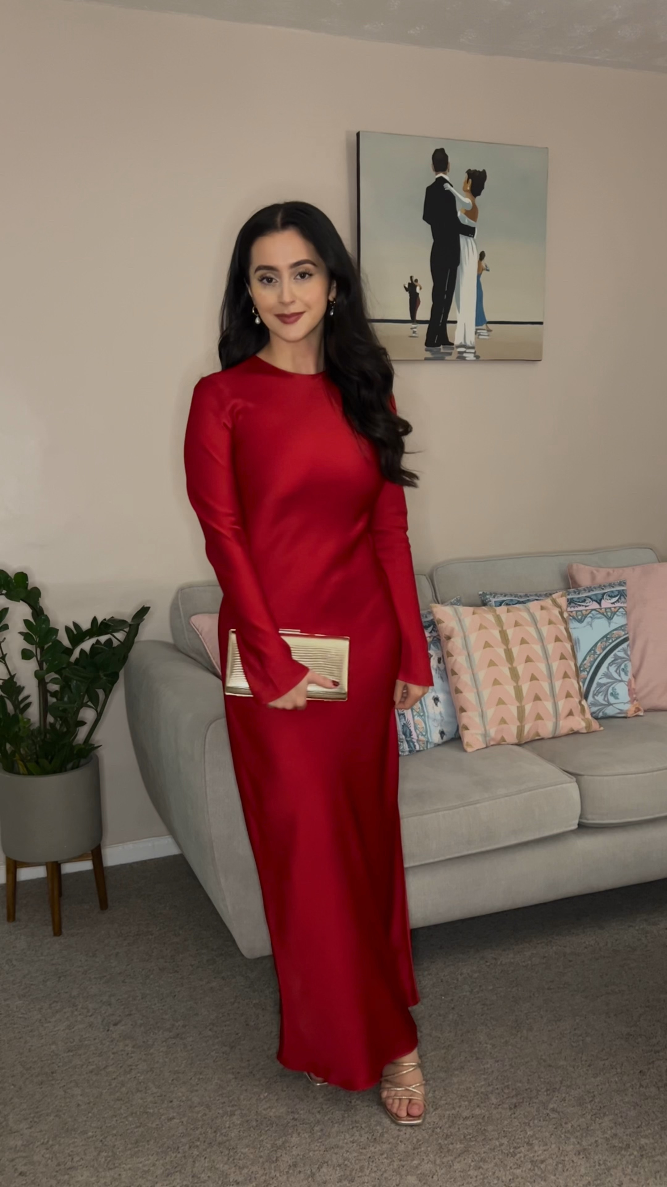The back of this dress ❤️🥺 from ZARA - out of stock now but linked similar below! 🥰

Red satin dress, satin dress, maxi dress, party outfit, Christmas outfit, festive outfit, festive dress, Christmas party dress, black tie dress, black tie outfit, holiday dress, evening dress, Valentine’s Day dress, evening outfit, gold clutch, gold heels, pearl earrings, hoop earrings 

#LTKSeasonal #LTKHoliday #LTKparties