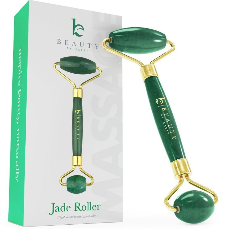 Beauty by Earth Jade Roller Face Roller Skin Care Tools - Face Massager Roller | Target