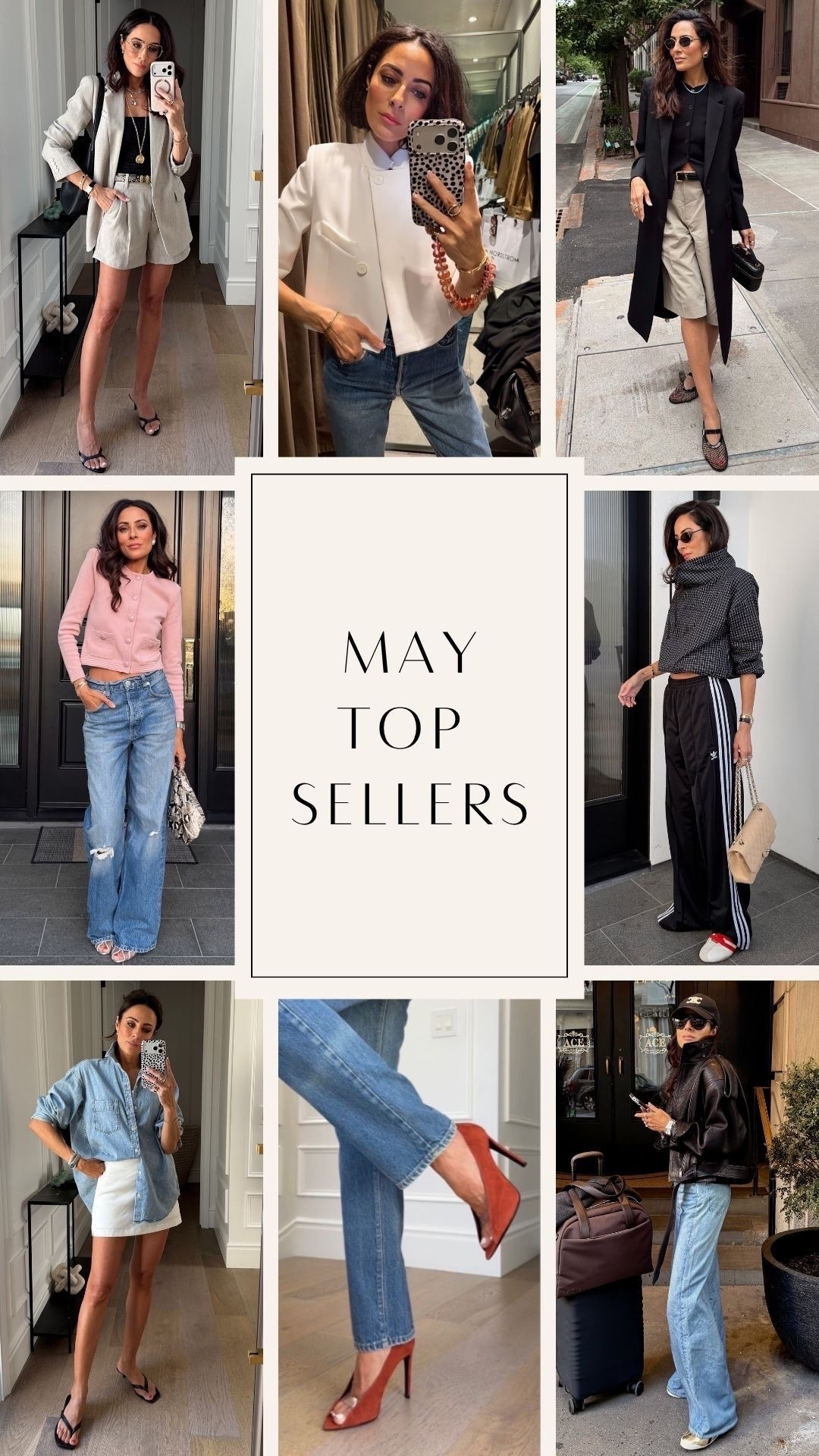 What you loved in May! 





Top sellers, spring style

#LTKOver40 #LTKSeasonal