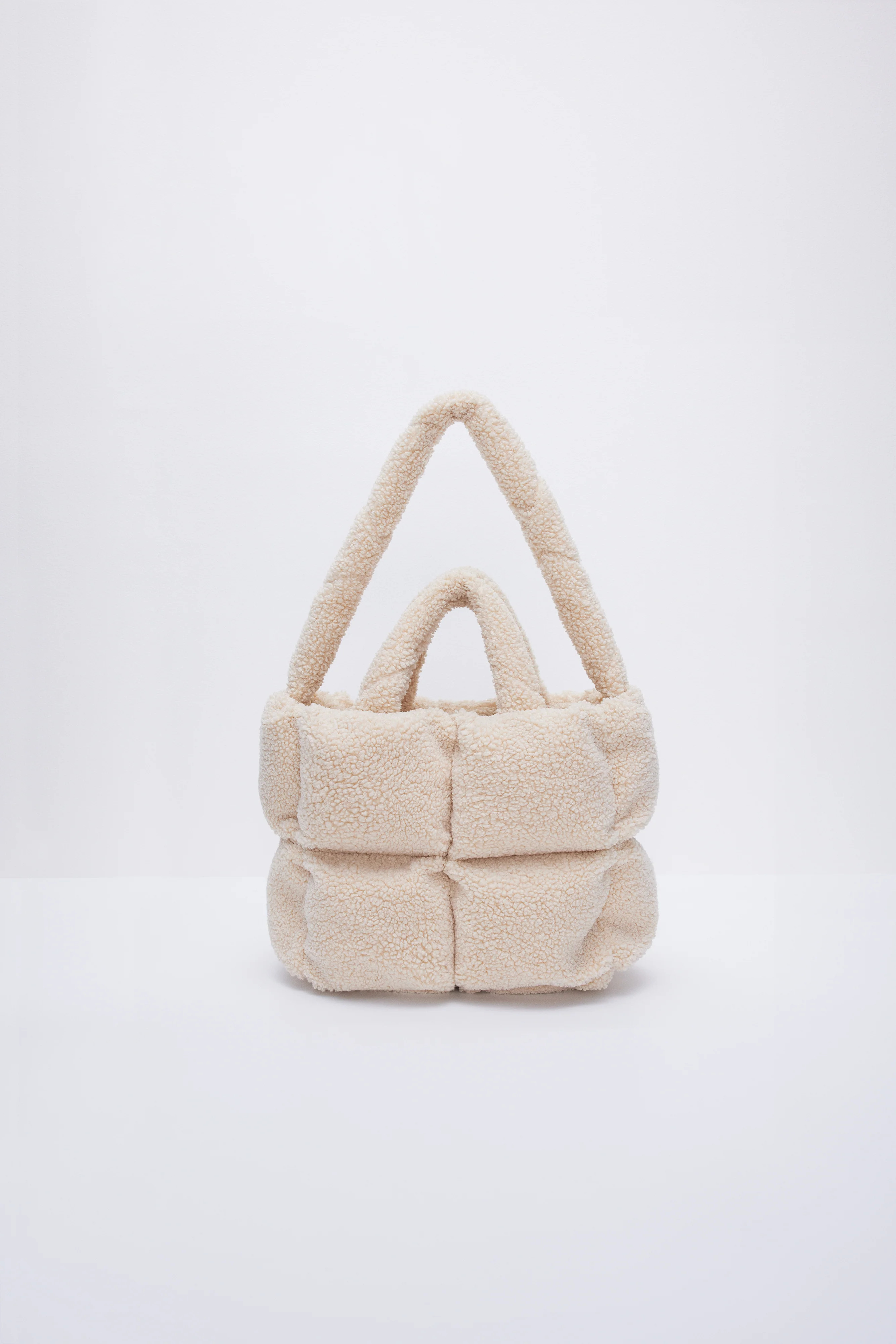SMALL SHERPA BAG | BONE001 - GOOD AMERICAN | Good American