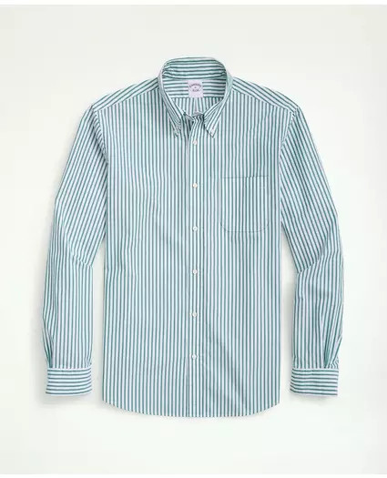 Friday Shirt, Poplin Bengal Stripe | Brooks Brothers