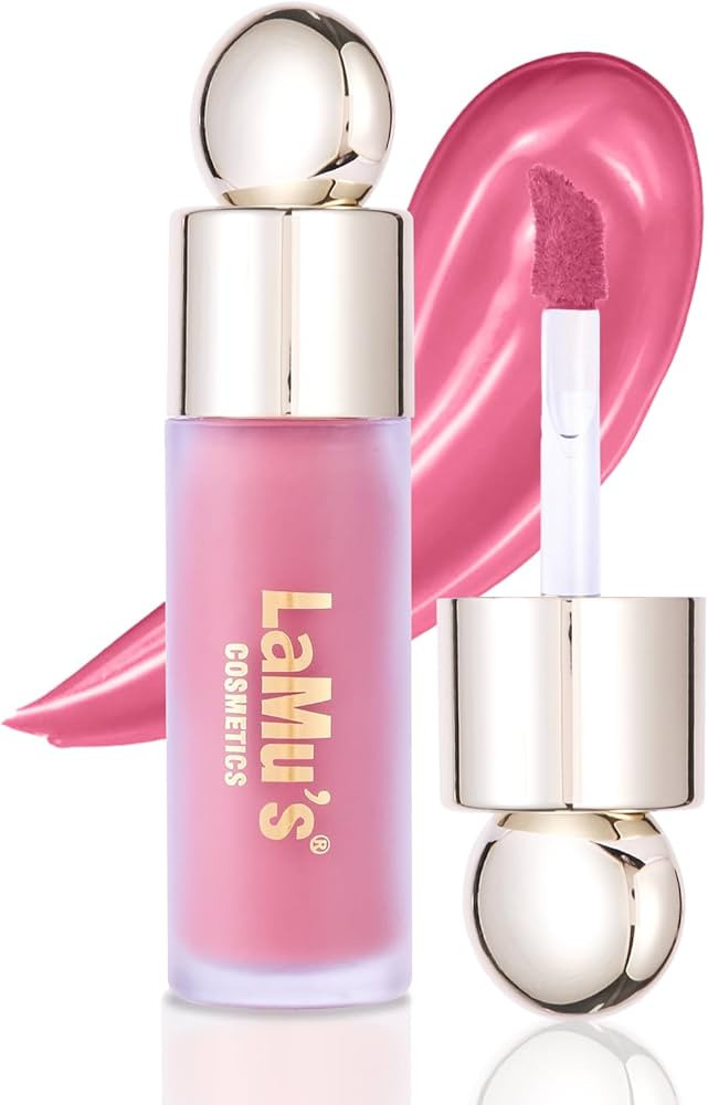 LaMu'S COSMETICS Soft Pinch Weightless Liquid Blush, Long-Lasting Beauty Natural Waterproof Face ... | Amazon (US)