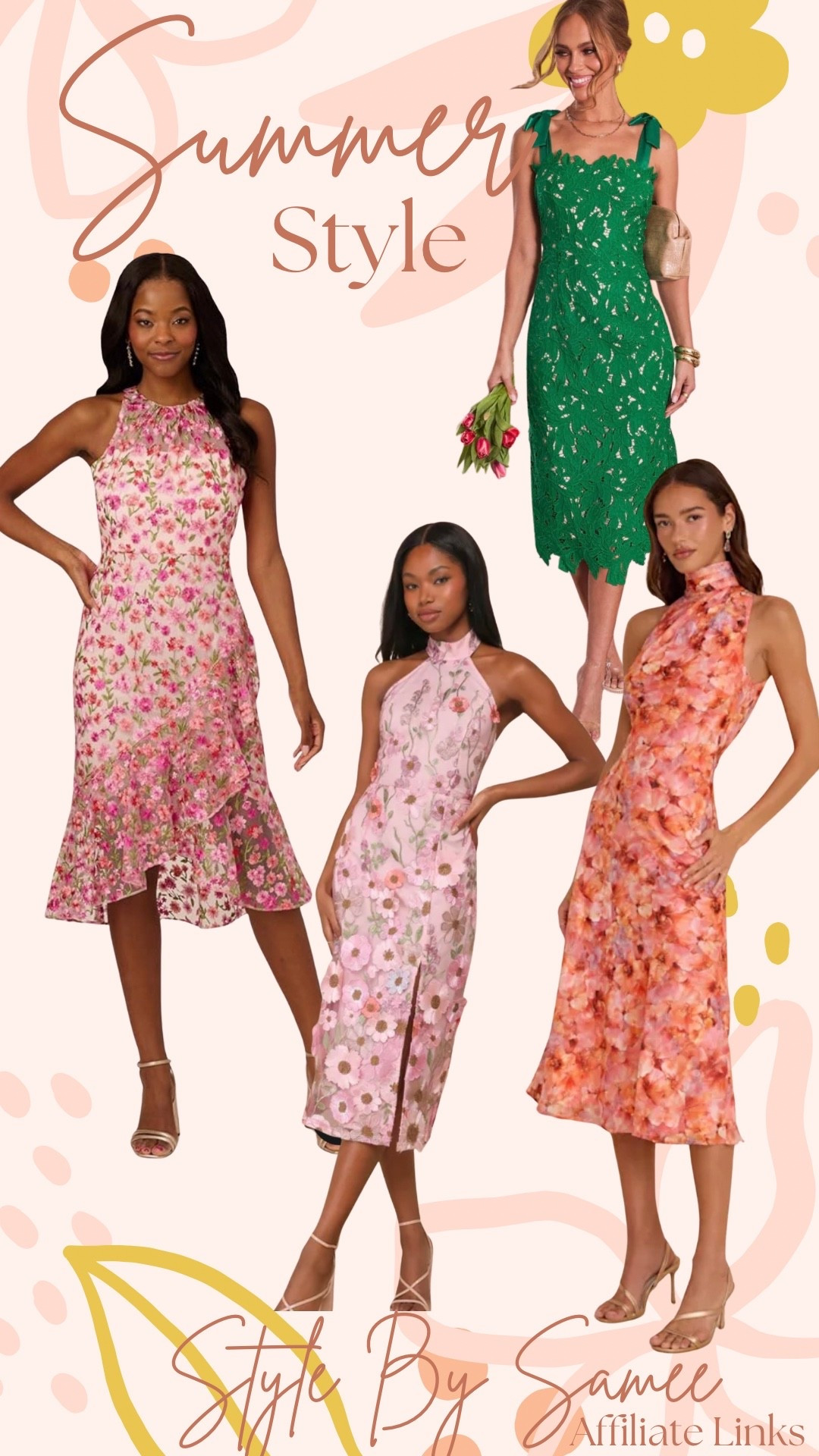 Summer Wedding Guest Dresses 

Cocktail | evening | summer | dress up

#LTKSeasonal #LTKSaleAlert #LTKOver40