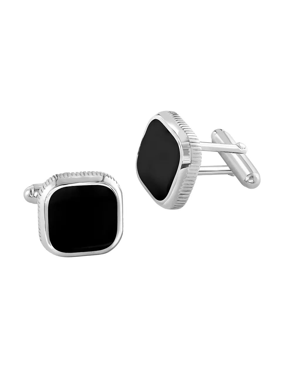 COLLECTION 925 Sterling Silver & Agate Cufflinks | Saks Fifth Avenue