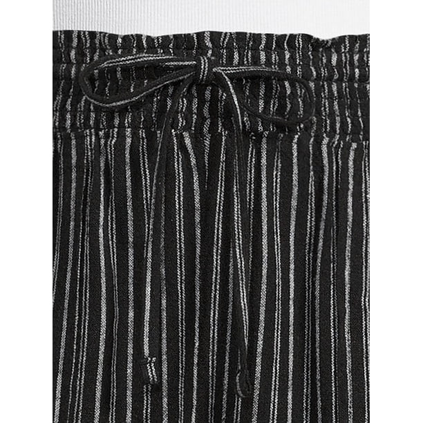 Time and Tru Women's Linen Shorts | Walmart (US)