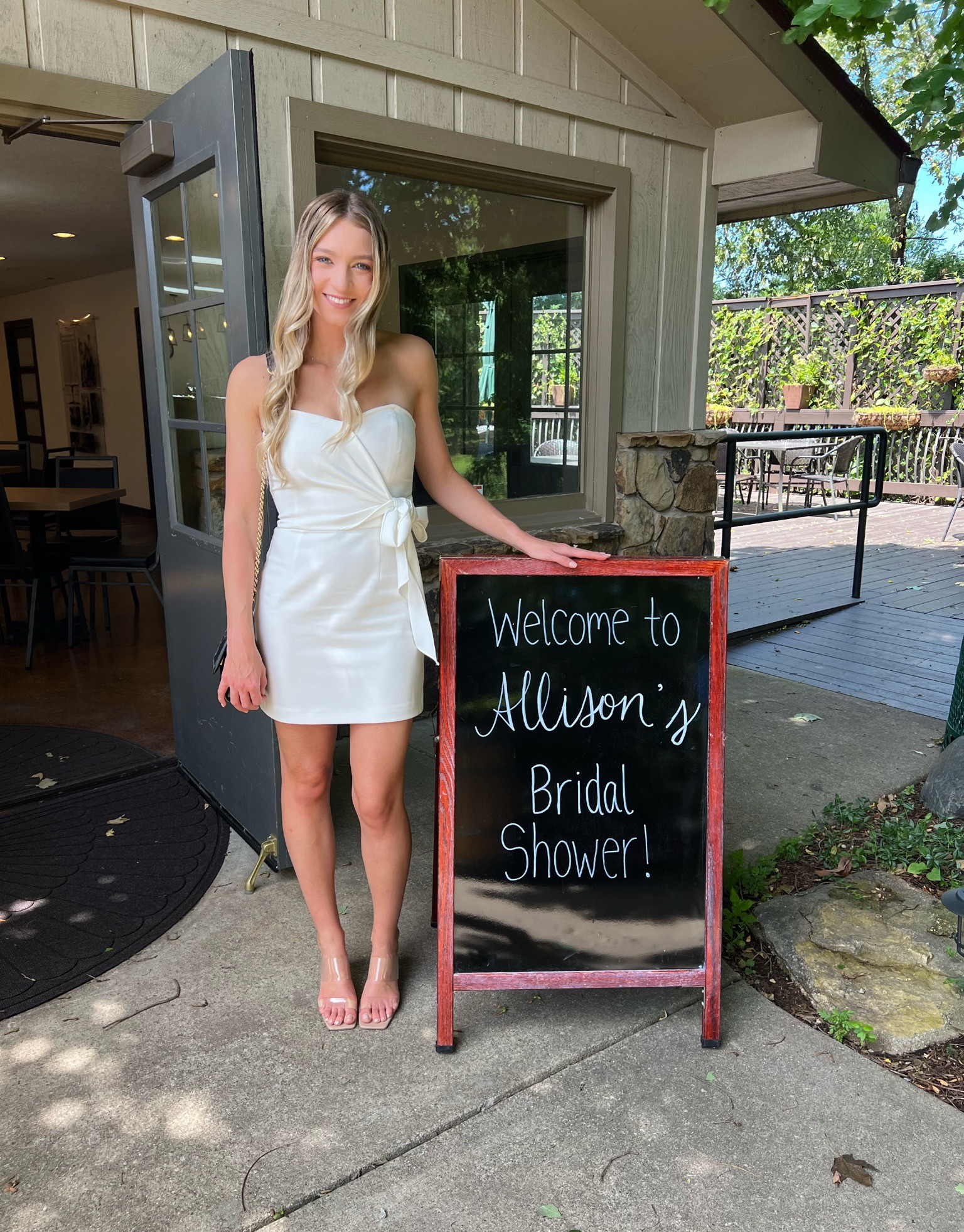 The most beautiful bridal shower at the winery thanks to my sweet family!

#LTKwedding #LTKsalealert #LTKparties