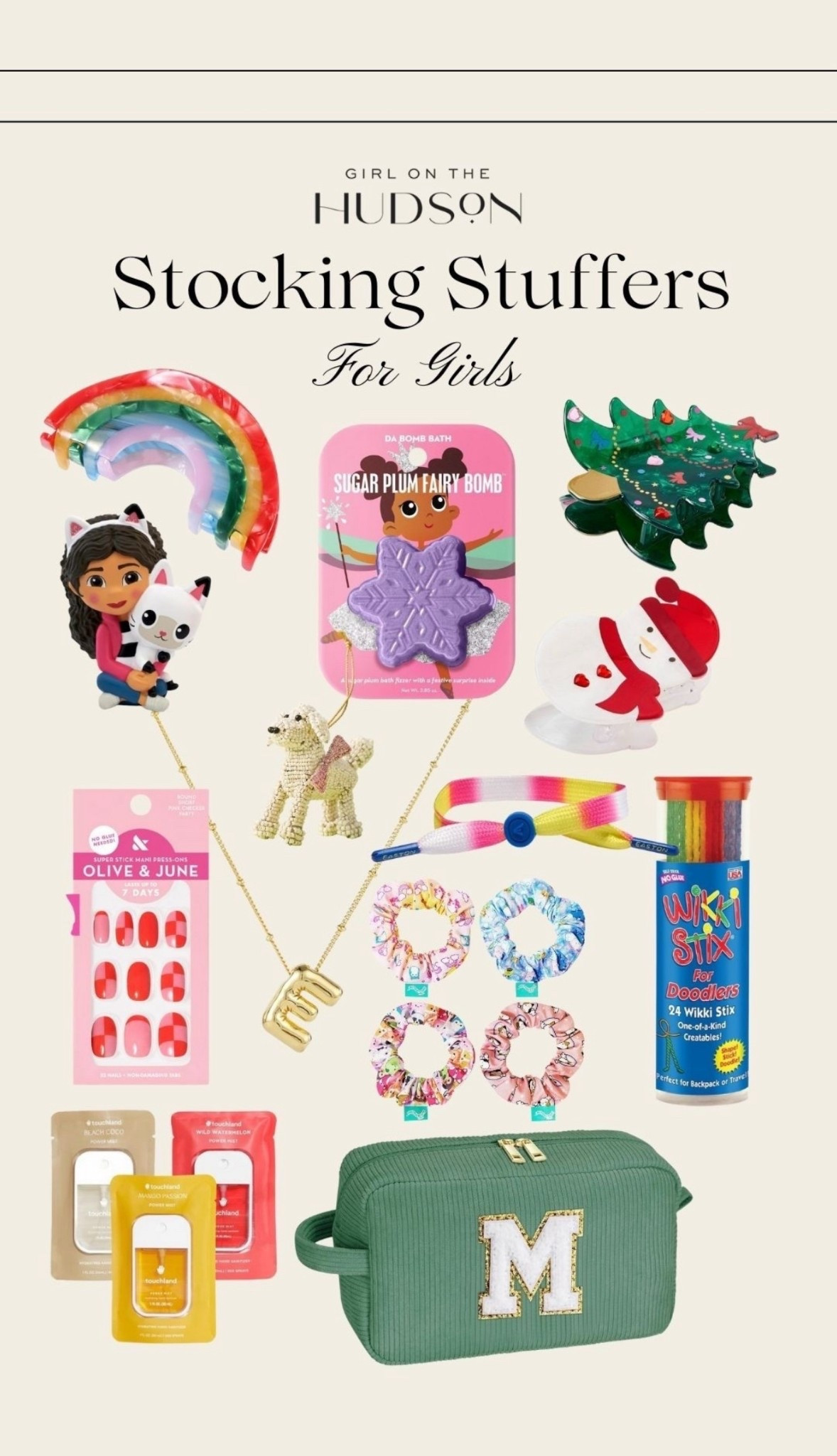 Holiday sticking stuffers for the girls! 

Gifts for her, gifts for kids, stocking stuffer 

#LTKGiftGuide #LTKFindsUnder50 #LTKKids