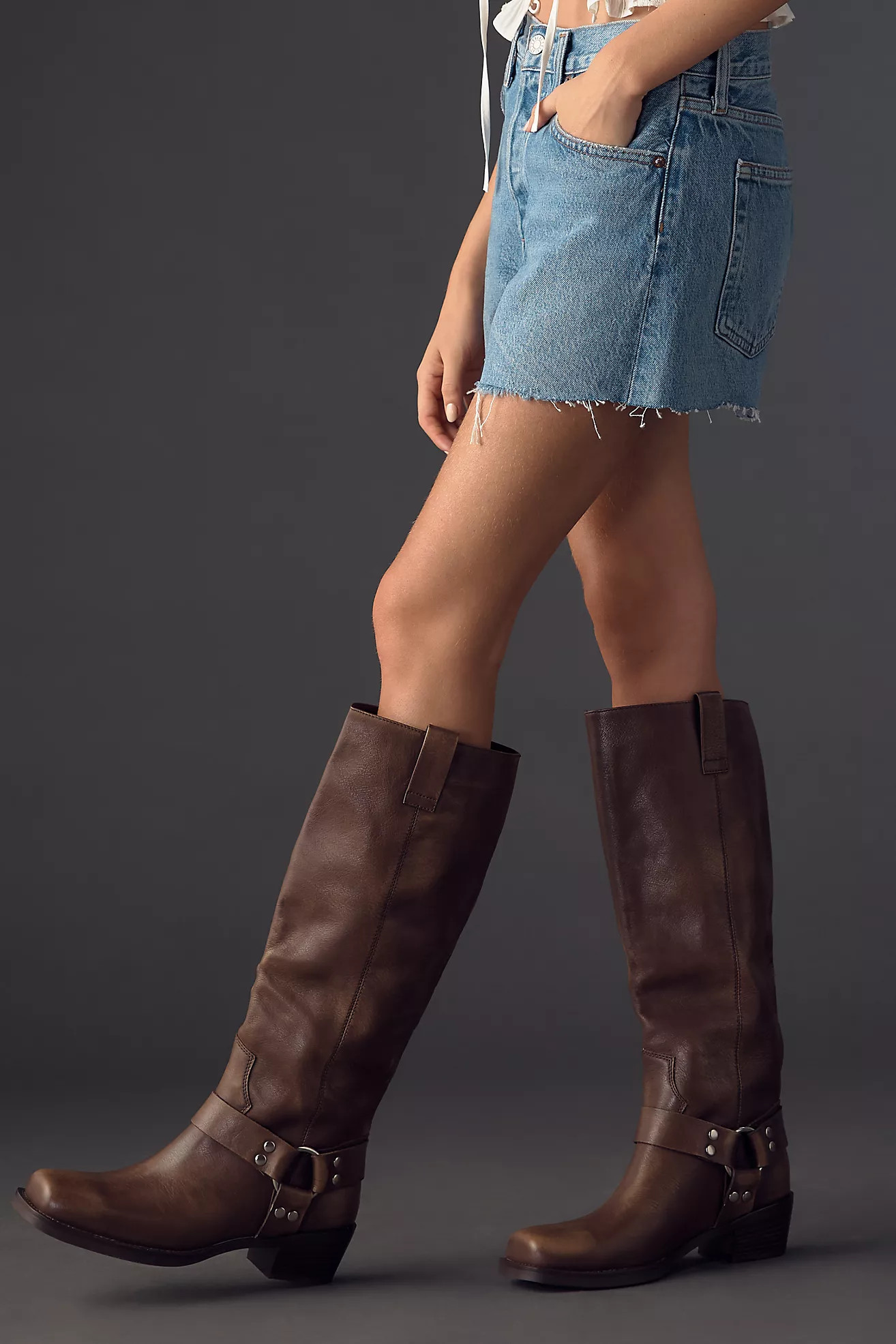 Silent D Hervee Tall Boots | Anthropologie (US)