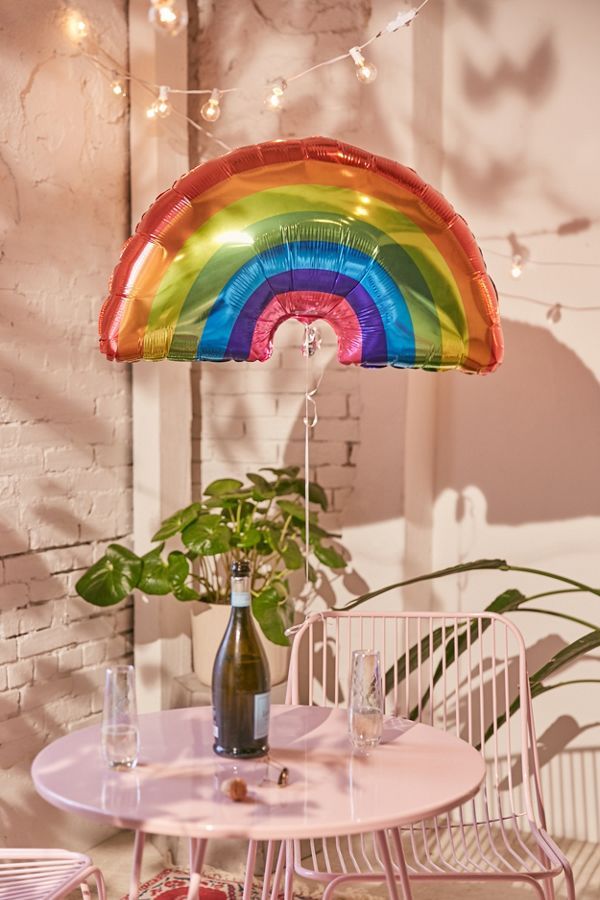 Studio Mucci Foil Rainbow Balloon | Urban Outfitters (US and RoW)