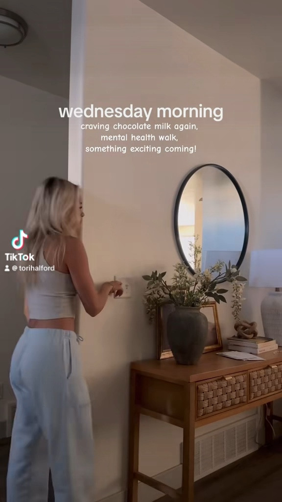 Wednesday morning routine ☀️

#LTKStyleTip #LTKFamily #LTKBeauty