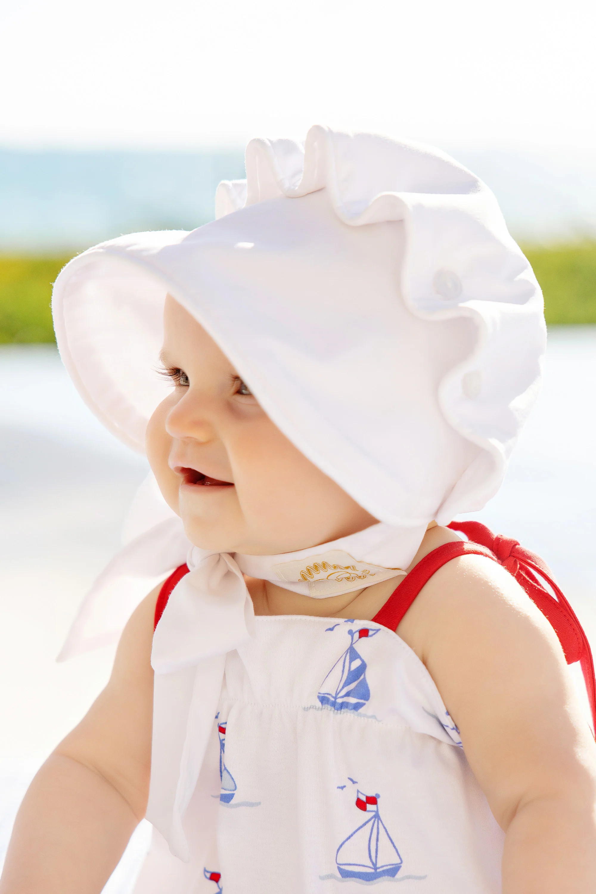 Beaufort Bonnet - Worth Avenue White | The Beaufort Bonnet Company