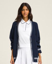 Throwback Cardigan | Wilson Sporting Goods | Wilson Sporting Goods