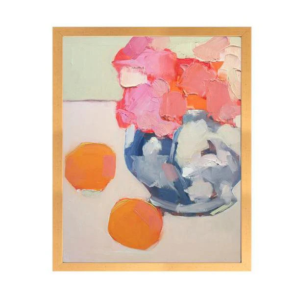 Mint Chinoiserie Print | Caitlin Wilson Design