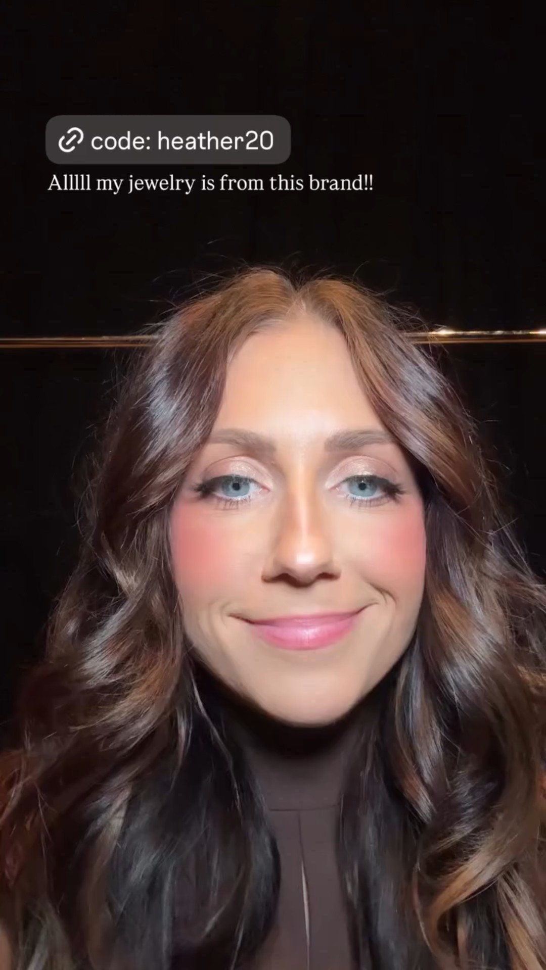 Alllll my jewelry is from Electric Picks!! ✨
HEATHER20 should get you 20% off most items!! 

 