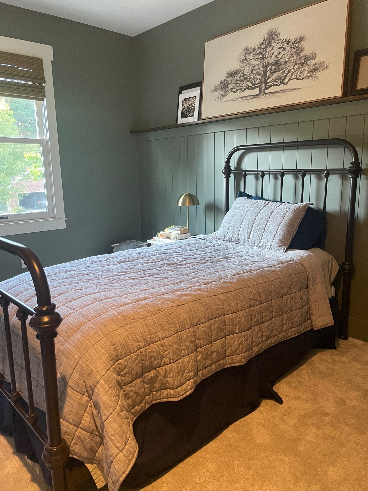 Absolutely love this twin organic cotton gray quilt from Amazon for my teen son’s bedroom.  

Organic cotton quilt.  Boys bedding.  Amazon bedding.

#LTKHome #LTKSaleAlert #LTKOver40