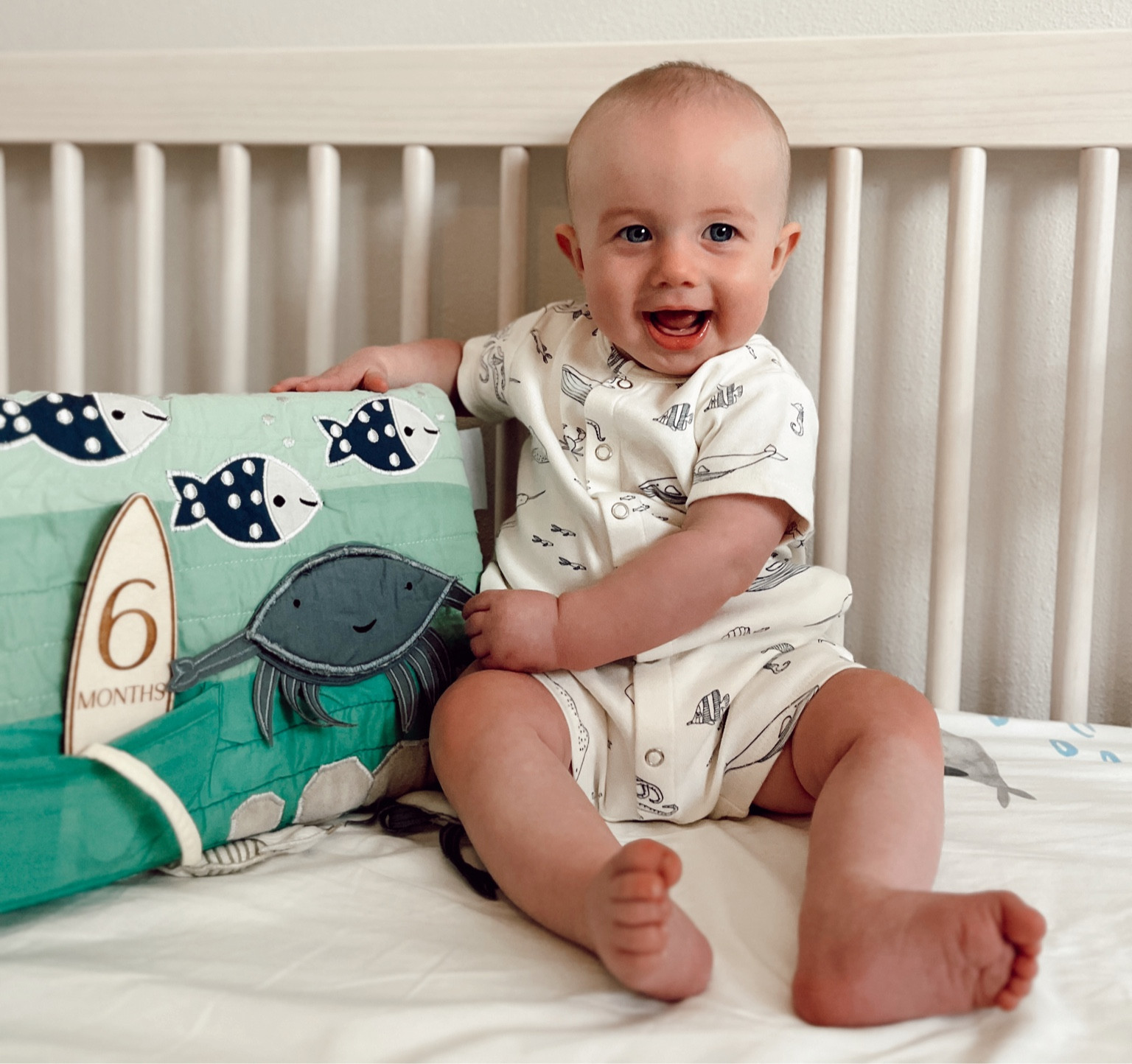 Can’t believe my baby is 6 months!! This cutie romper onesie is on SUPER SALE! 

#LTKsalealert #LTKbaby