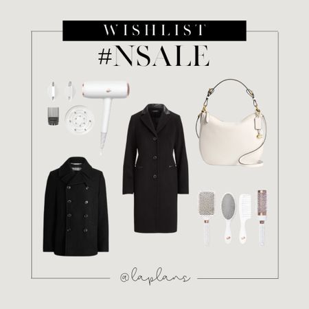 My 2023 Nordstrom Anniversary Sale Wishlist! They definitely have less brands and options that I typically prefer this year. However, I do need a new hair dryer & brushes and have been waiting for the #nale to get them! So I’m going to snag the T3’s. I’m OBSESSED with this COACH bag & want to widen my coat collection. SO found two from Ralph Lauren that I have my eye on.  

#LTKsalealert #LTKxNSale #LTKstyletip