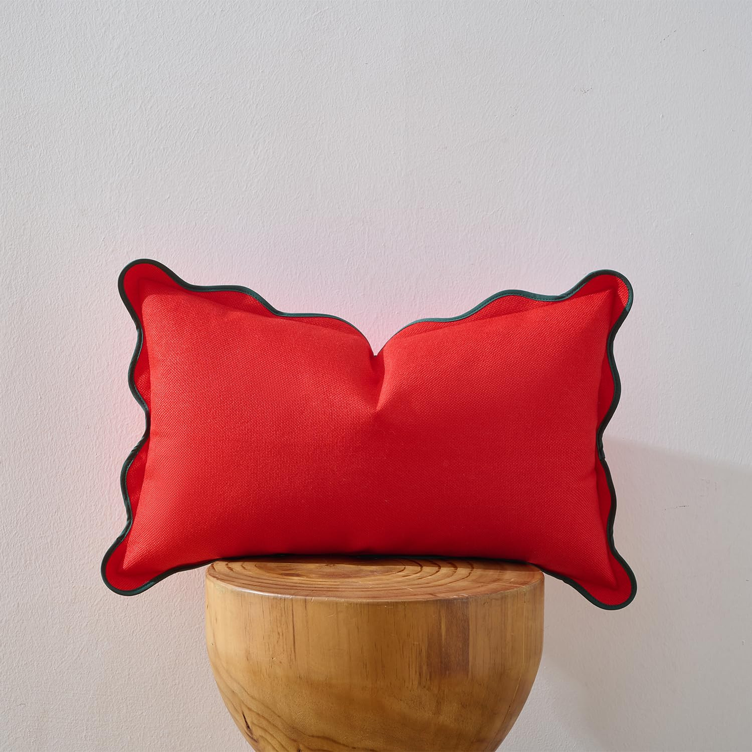 Decorative scallop oillow | Amazon (US)