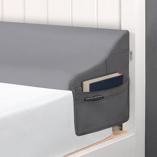 Vekkia Twin Size Bed Wedge Pillow for Headboard/Bed Wedge Gap Filler/Mattress Gap Filler/Wedge Pi... | Amazon (US)